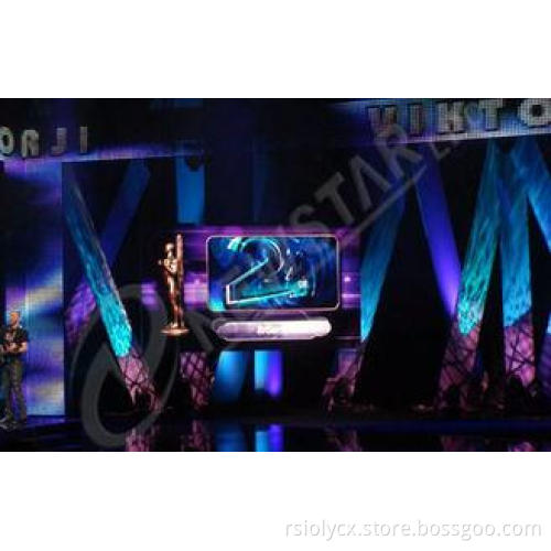 P5.21 SMD Slim Rental LED Display , Stage Background LED Sc